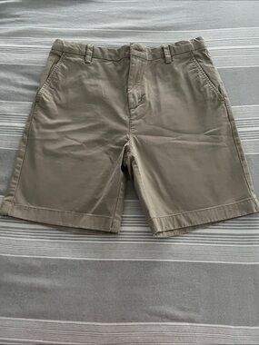 Boys vineyard Classic Khaki Cotton Blend Shorts